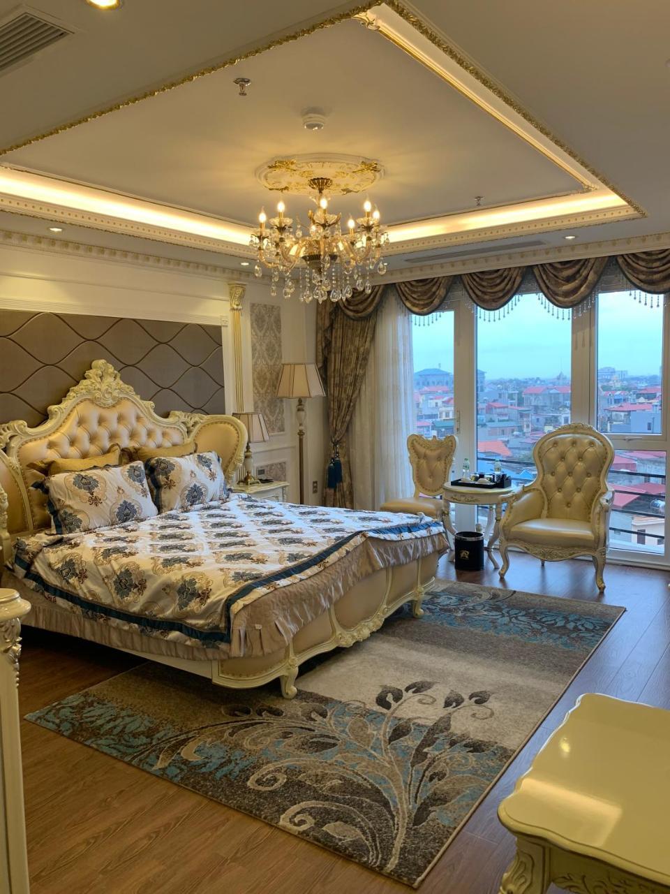 Phuc Anh Hotel Bắc Ninh Exteriér fotografie