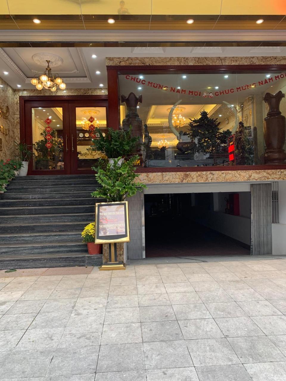 Phuc Anh Hotel Bắc Ninh Exteriér fotografie