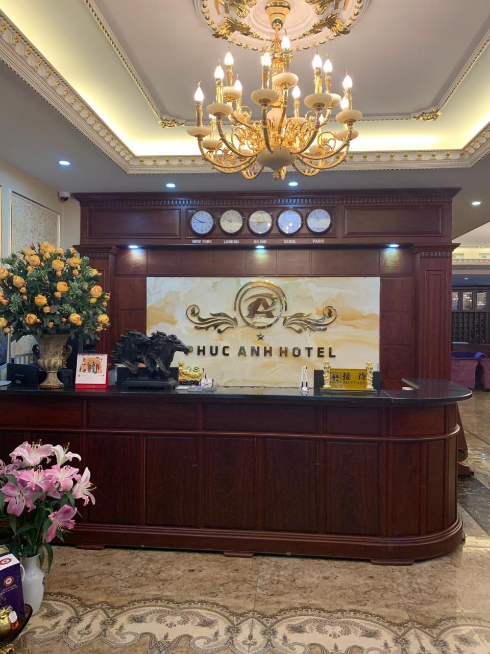 Phuc Anh Hotel Bắc Ninh Exteriér fotografie