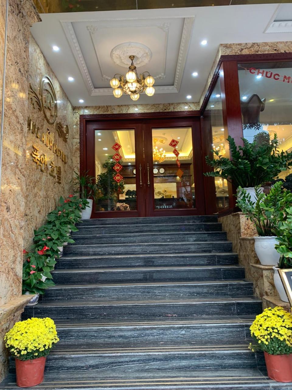 Phuc Anh Hotel Bắc Ninh Exteriér fotografie