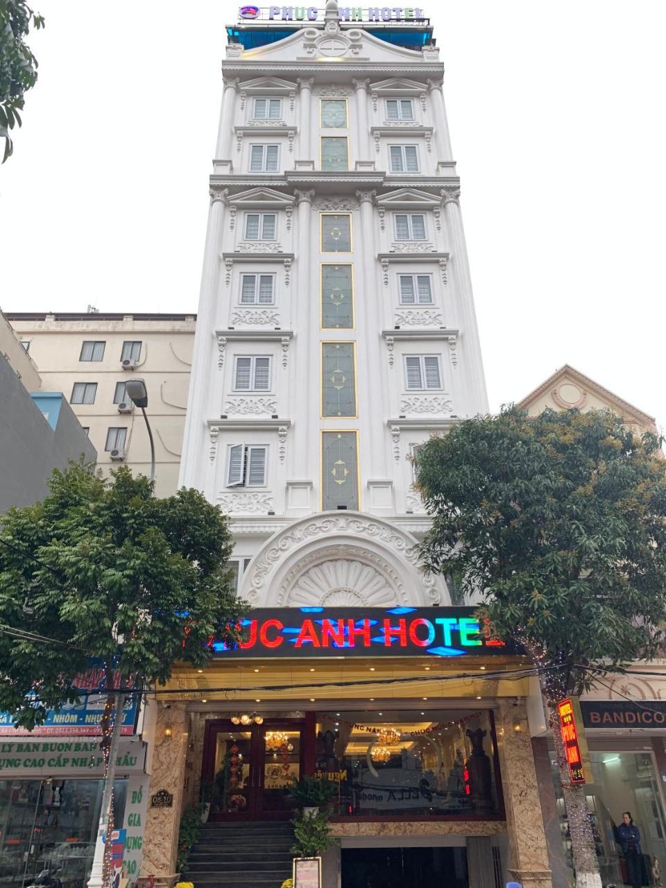 Phuc Anh Hotel Bắc Ninh Exteriér fotografie