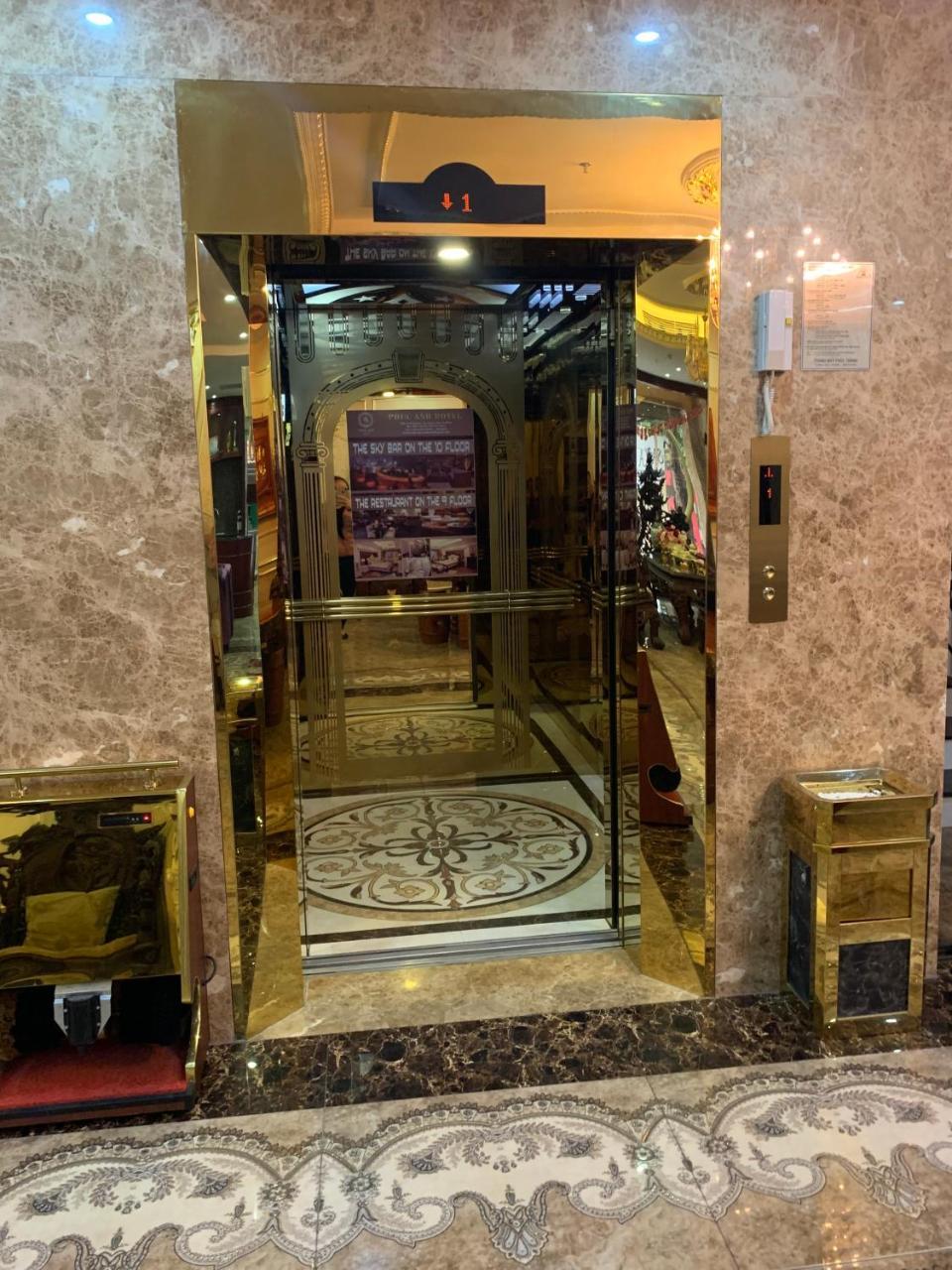 Phuc Anh Hotel Bắc Ninh Exteriér fotografie