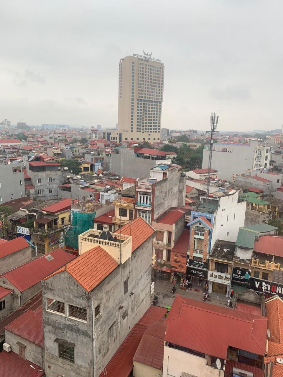 Phuc Anh Hotel Bắc Ninh Exteriér fotografie